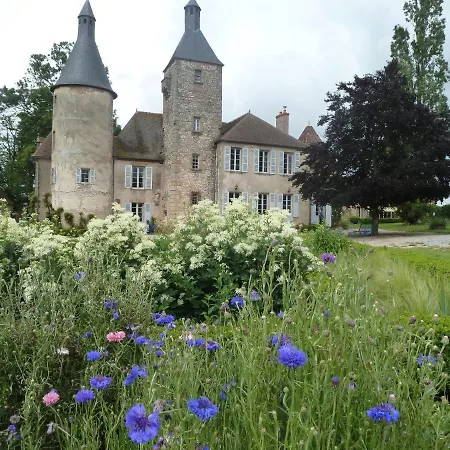 Nocleg ze śniadaniem Chateau De Clusors Saint-Menoux