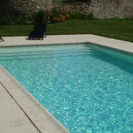 Chateau De Clusors Отель типа 