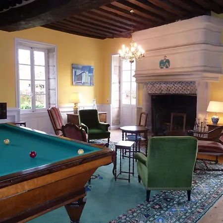 Chateau De Clusors Nocleg ze śniadaniem