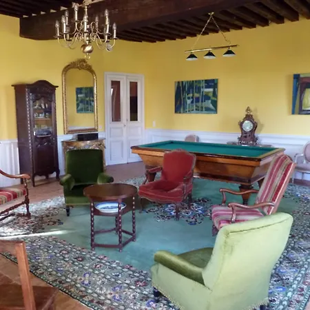 Chateau De Clusors Отель типа 