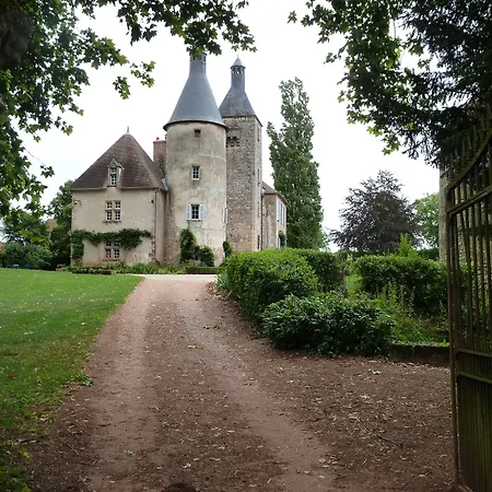 Chateau De Clusors Отель типа 