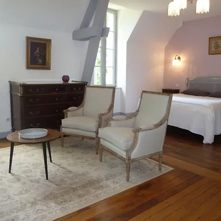 Chateau De Clusors Отель типа 