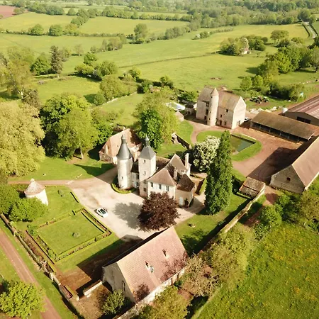 Nocleg ze śniadaniem Chateau De Clusors