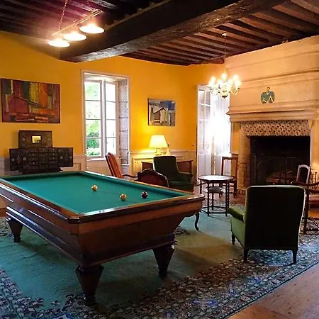Bed & Breakfast Chateau De Clusors
