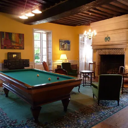 Bed & Breakfast Chateau De Clusors