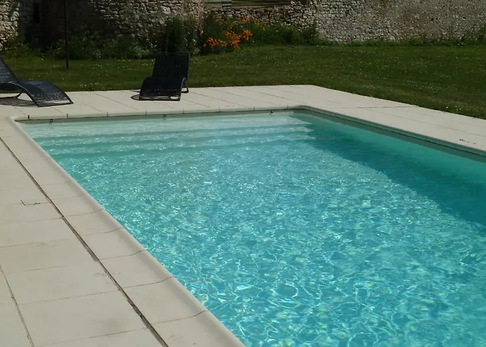 Chateau De Clusors Отель типа 