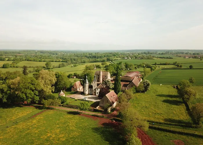 Frühstückspension Chateau De Clusors 3*