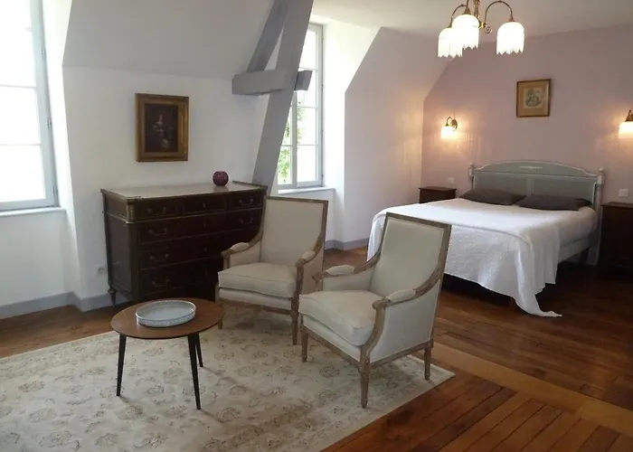 Chateau De Clusors 3* Saint-Menoux