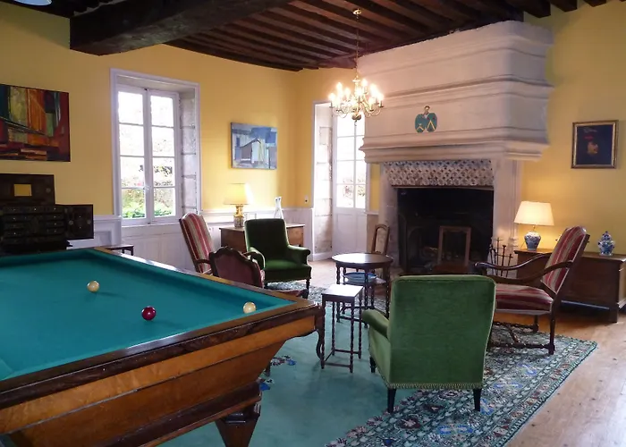 Chateau De Clusors Отель типа 