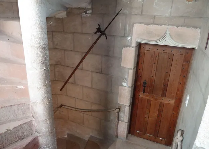 Bed & Breakfast Chateau De Clusors 3*