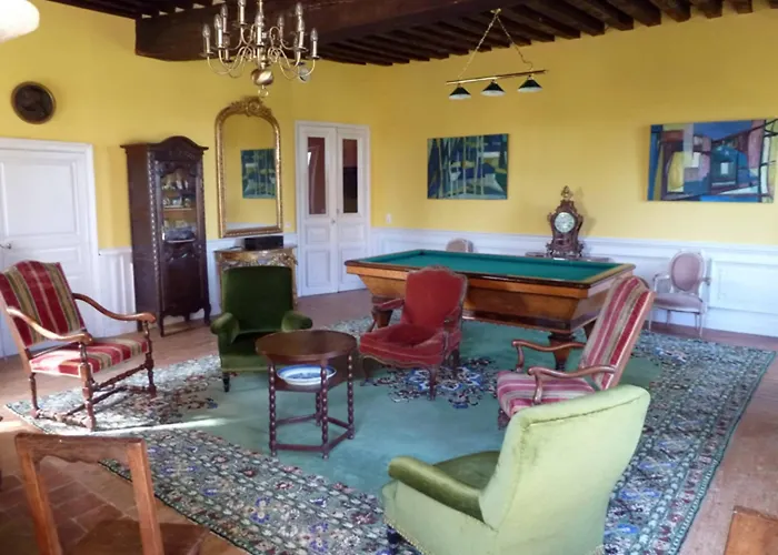 Chateau De Clusors Отель типа 