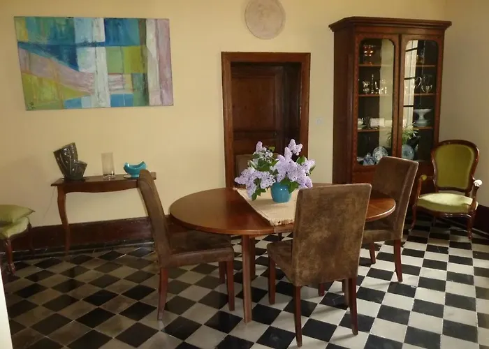 Chateau De Clusors Отель типа 