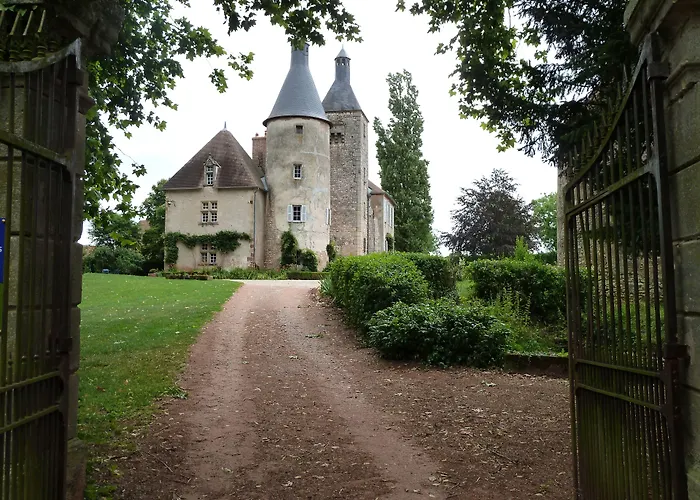 Chateau De Clusors Отель типа 
