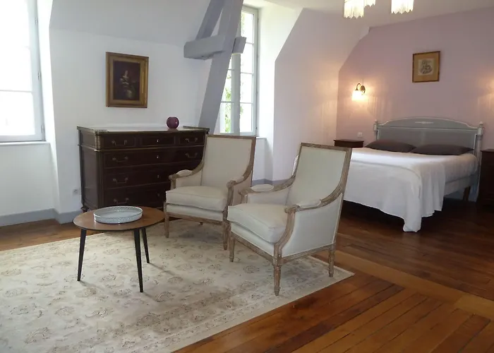 Chateau De Clusors Отель типа 